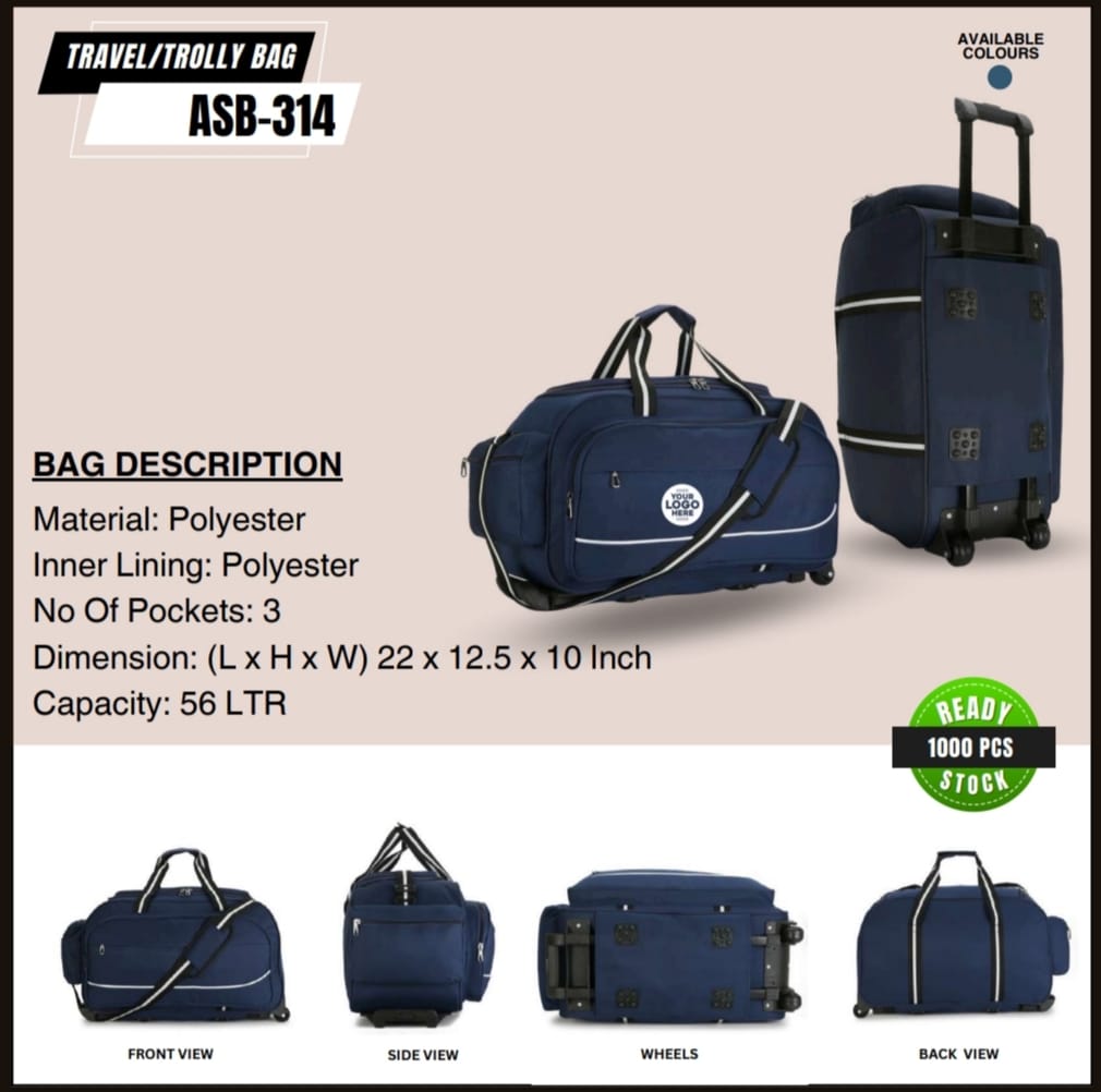 TRAVEL / TROLLY BAG  ASB-314